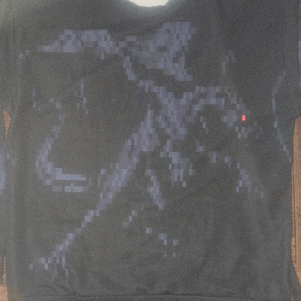 Black and Blue Graphic T-Shirt